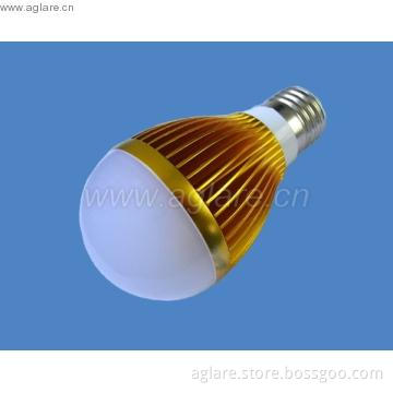 5W Power Consumption LED Global Bulb With Various Colors